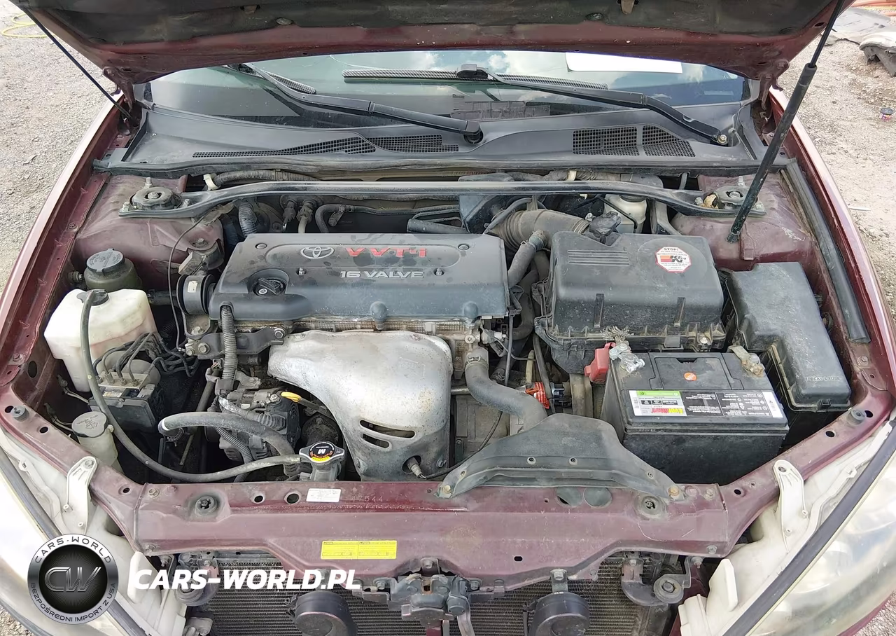 2005 Toyota Camry Se VIN:4T1BE32K35U074891 - 10