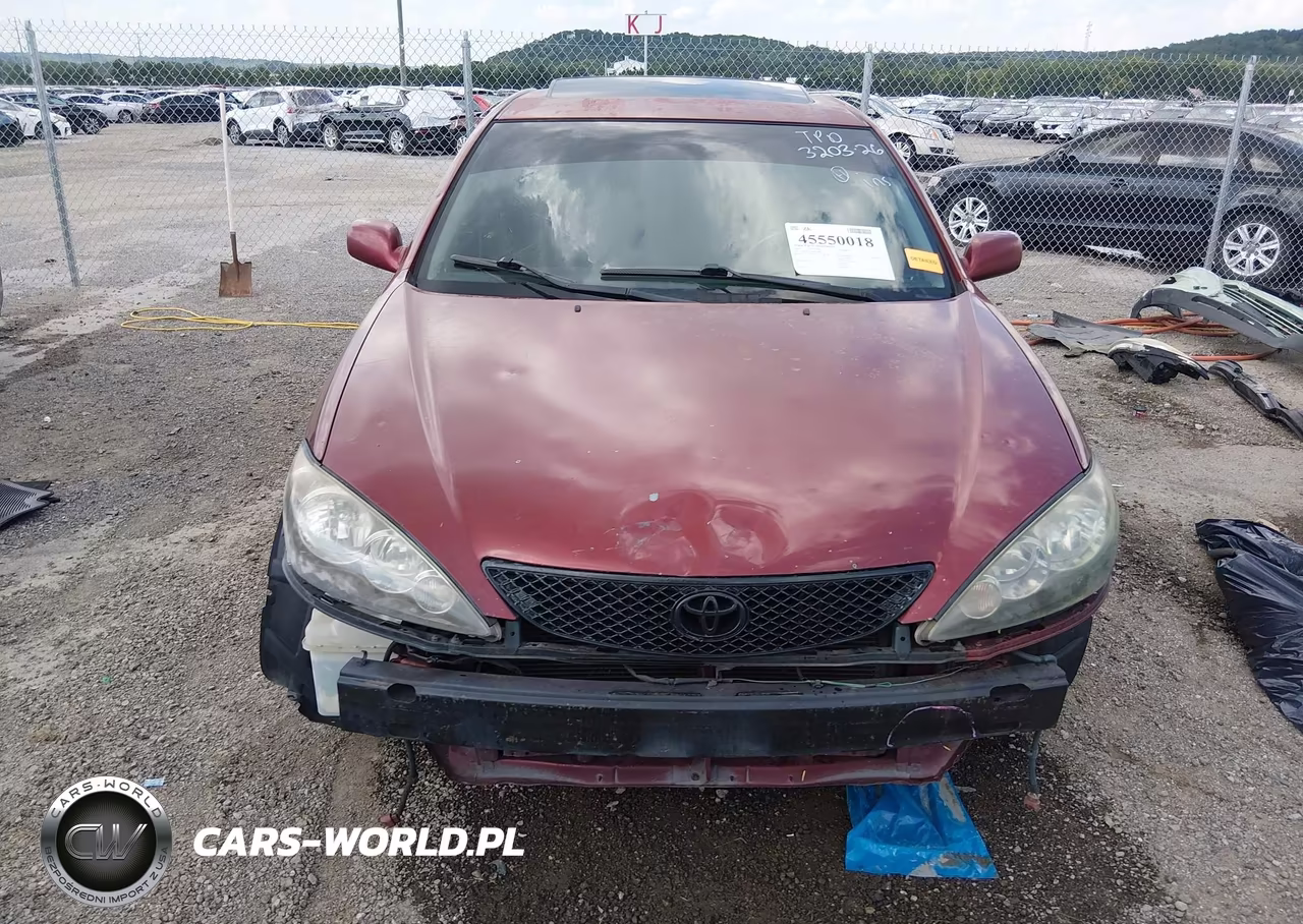 2005 Toyota Camry Se VIN:4T1BE32K35U074891 - 12