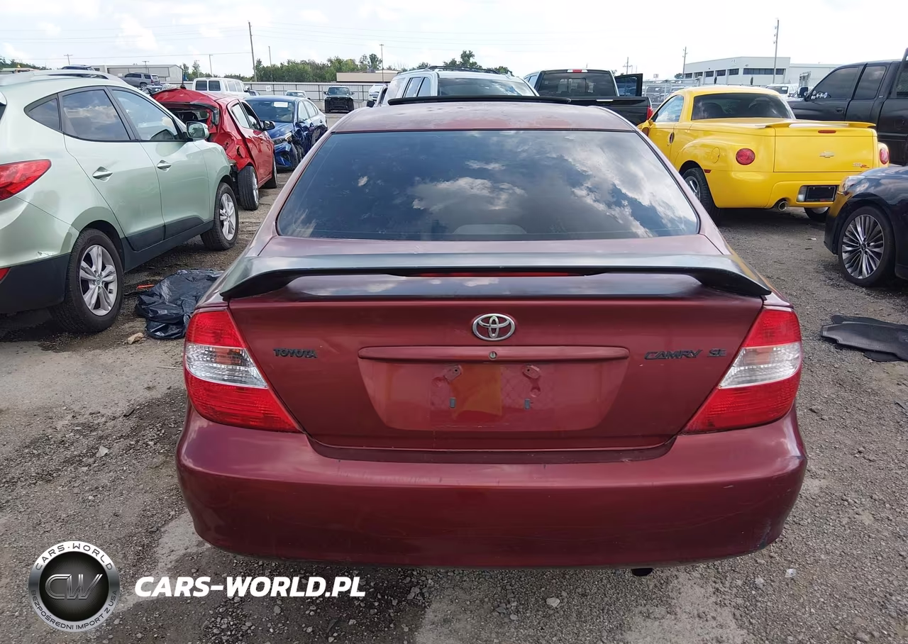 2005 Toyota Camry Se VIN:4T1BE32K35U074891 - 16