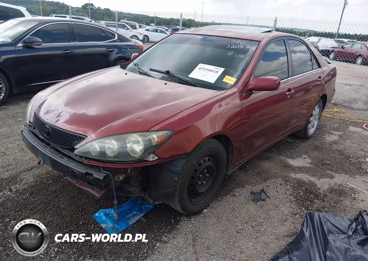 2005 Toyota Camry Se VIN:4T1BE32K35U074891 - 2
