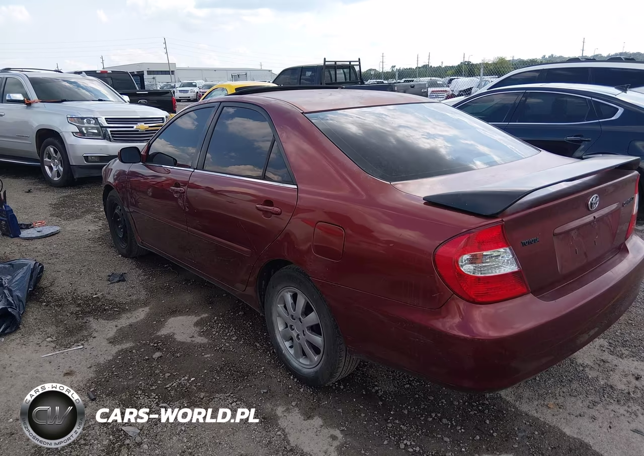 2005 Toyota Camry Se VIN:4T1BE32K35U074891 - 3