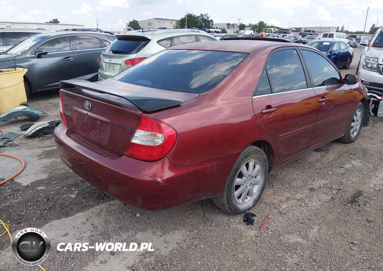 2005 Toyota Camry Se VIN:4T1BE32K35U074891 - 4