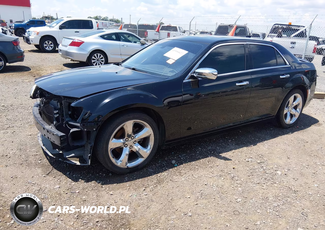 2017 Chrysler 300C VIN:2C3CCAEG0HH551945 - 2