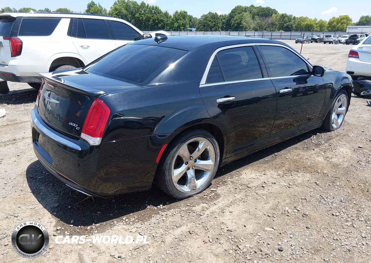 2017 Chrysler 300C VIN:2C3CCAEG0HH551945 - 4