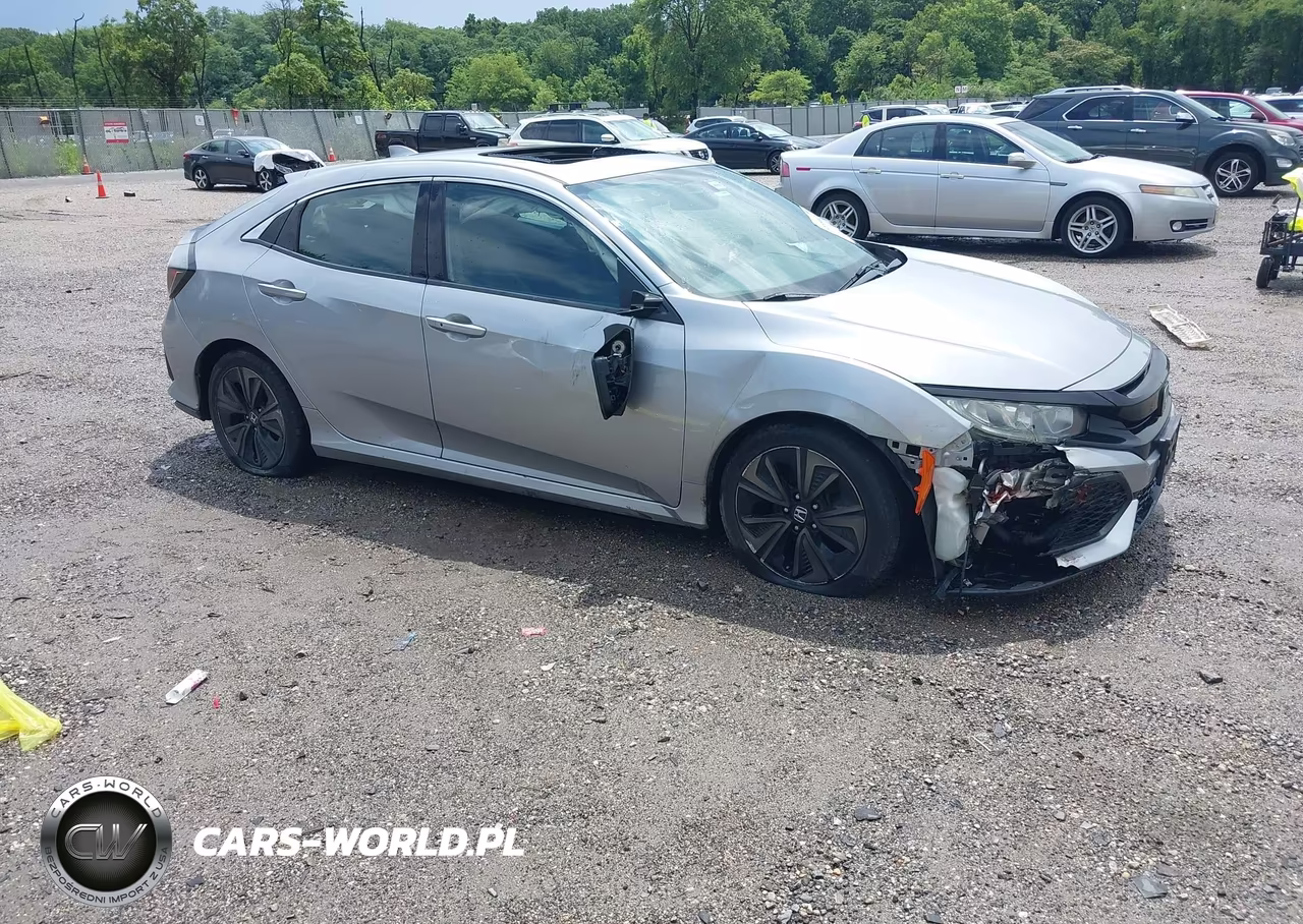 2018 Honda Civic Ex