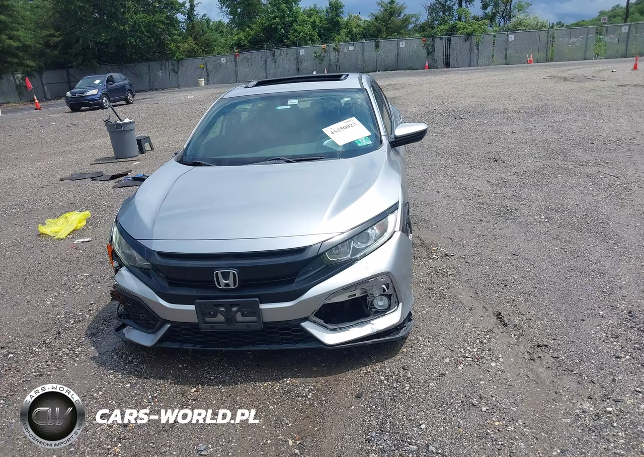 2018 Honda Civic Ex VIN:SHHFK7H54JU428846 - 13