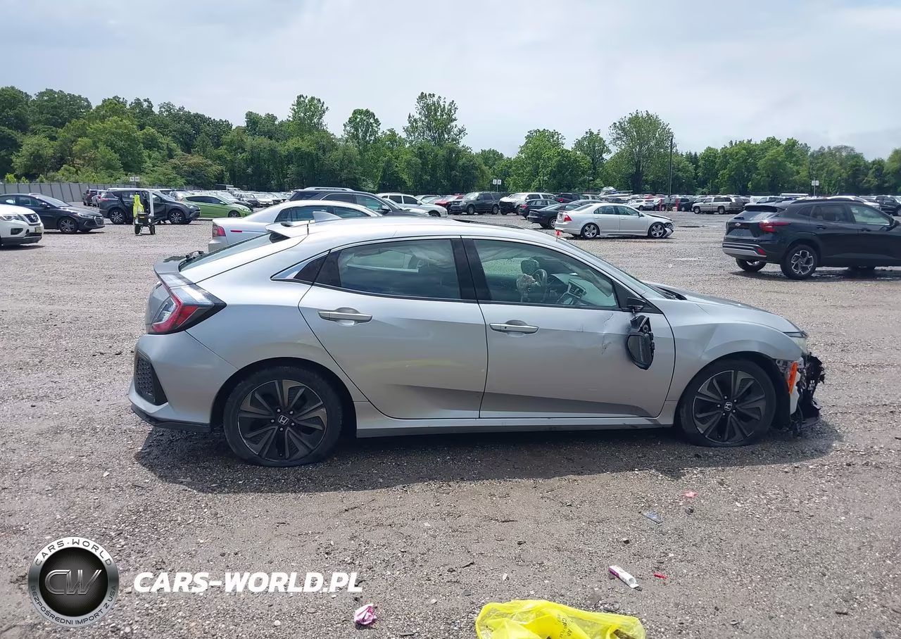 2018 Honda Civic Ex VIN:SHHFK7H54JU428846 - 14