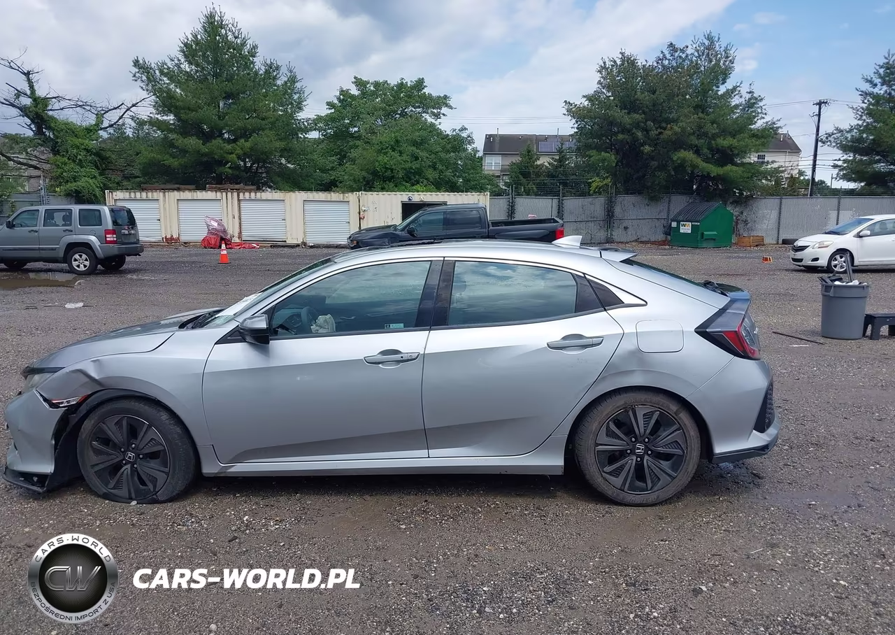 2018 Honda Civic Ex VIN:SHHFK7H54JU428846 - 15