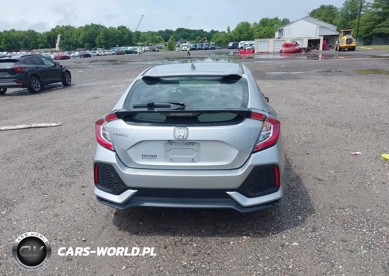 2018 Honda Civic Ex VIN:SHHFK7H54JU428846 - 17