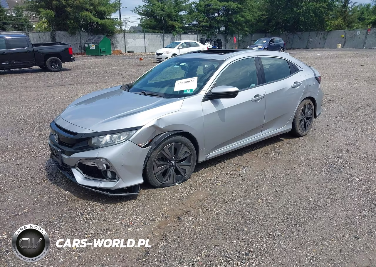 2018 Honda Civic Ex VIN:SHHFK7H54JU428846 - 2