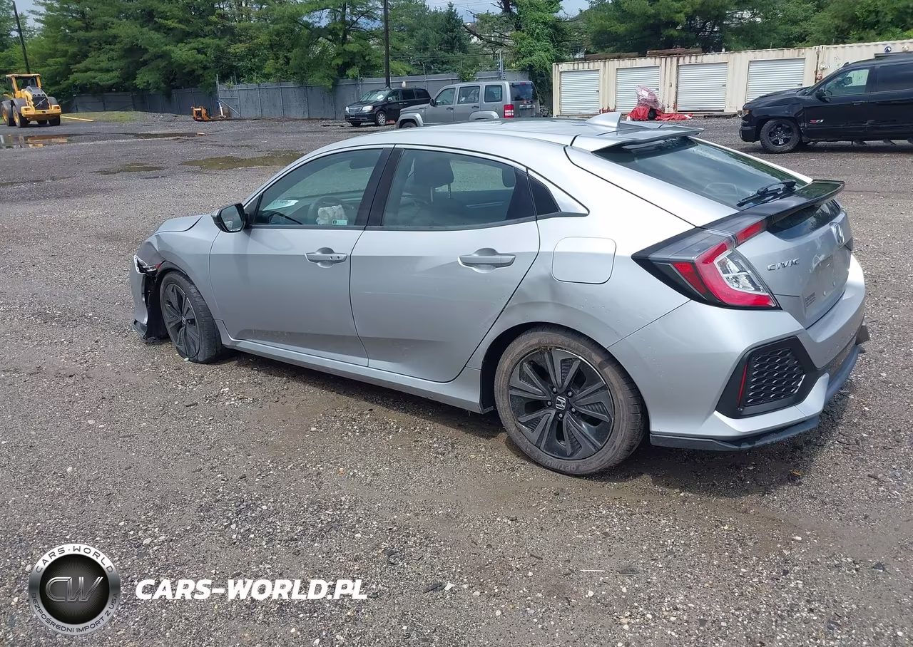 2018 Honda Civic Ex VIN:SHHFK7H54JU428846 - 3