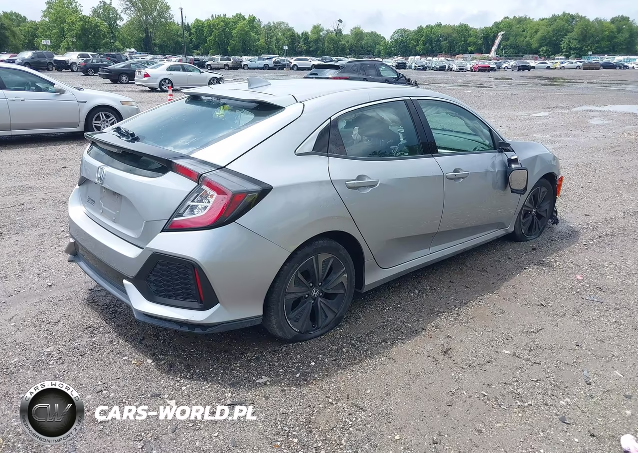 2018 Honda Civic Ex VIN:SHHFK7H54JU428846 - 4