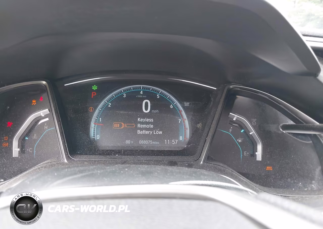 2018 Honda Civic Ex VIN:SHHFK7H54JU428846 - 7