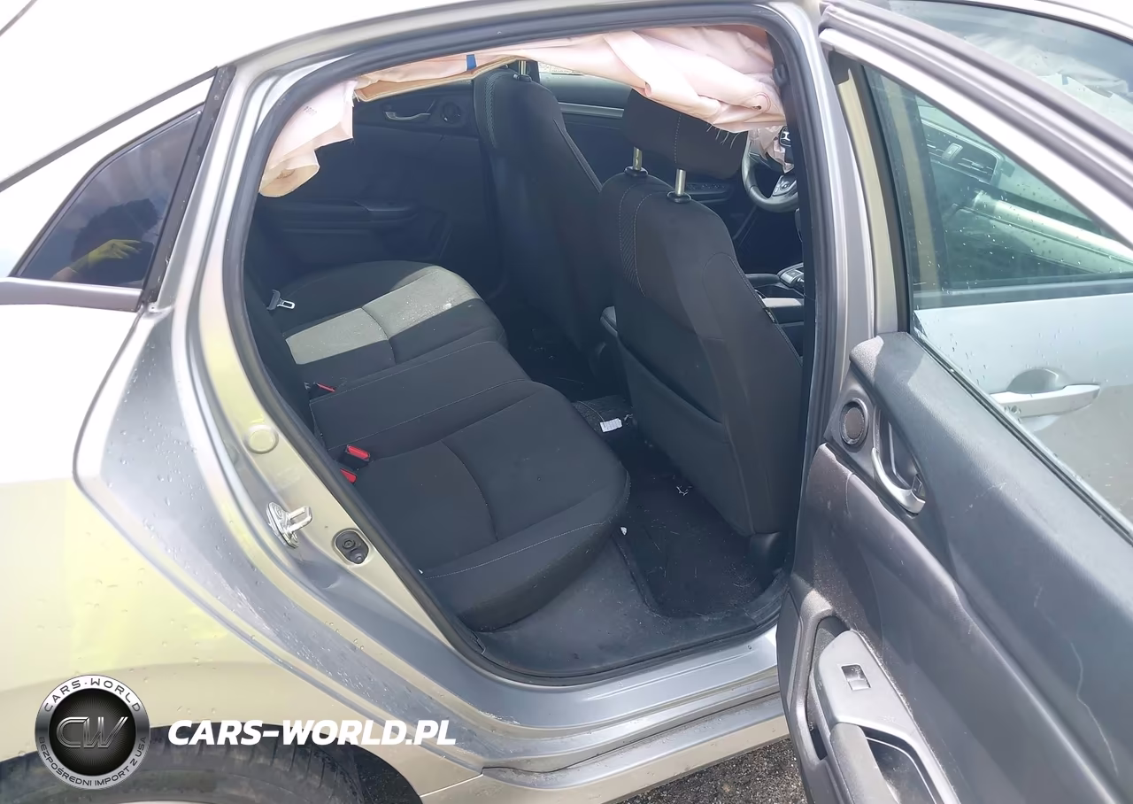 2018 Honda Civic Ex VIN:SHHFK7H54JU428846 - 8