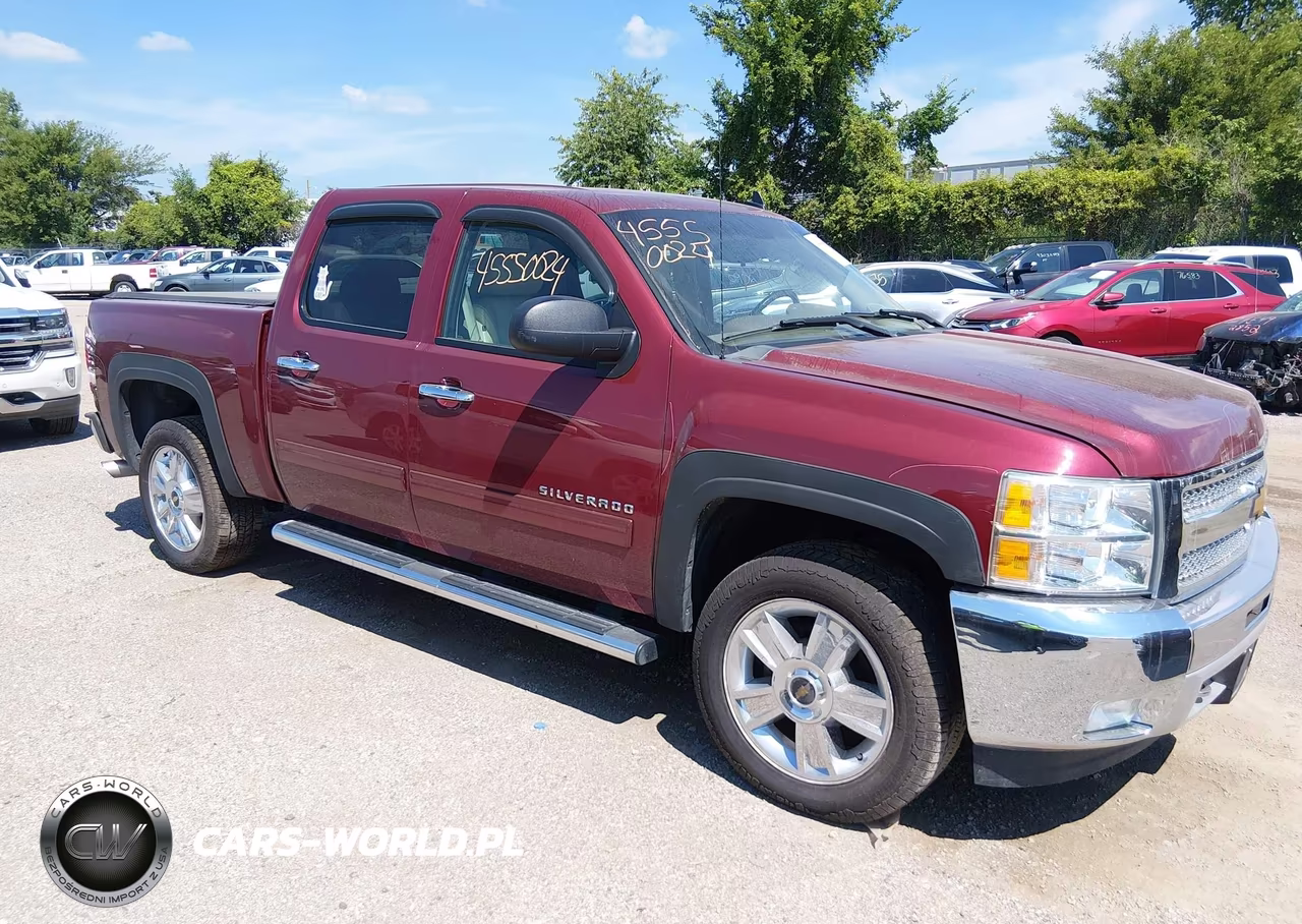 2013 Chevrolet Silverado 1500 Lt – zdjęcie 1 z 19