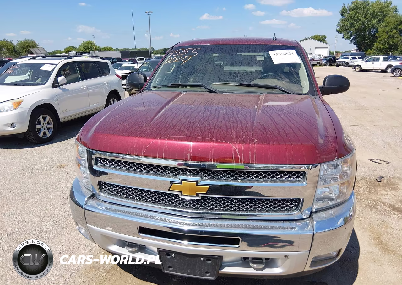 2013 Chevrolet Silverado 1500 Lt VIN:3GCPKSE79DG256990 - 12