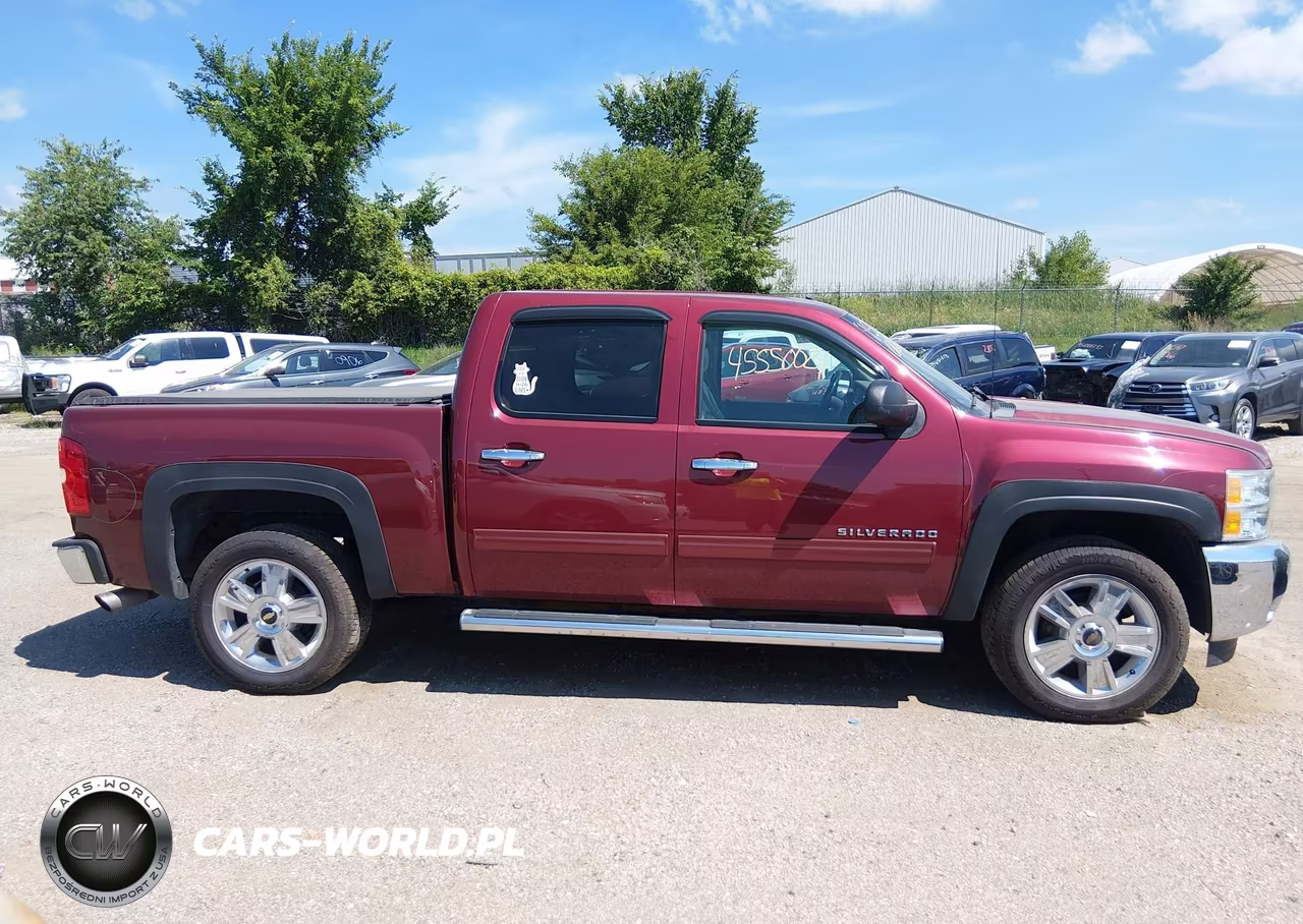 2013 Chevrolet Silverado 1500 Lt VIN:3GCPKSE79DG256990 - 13