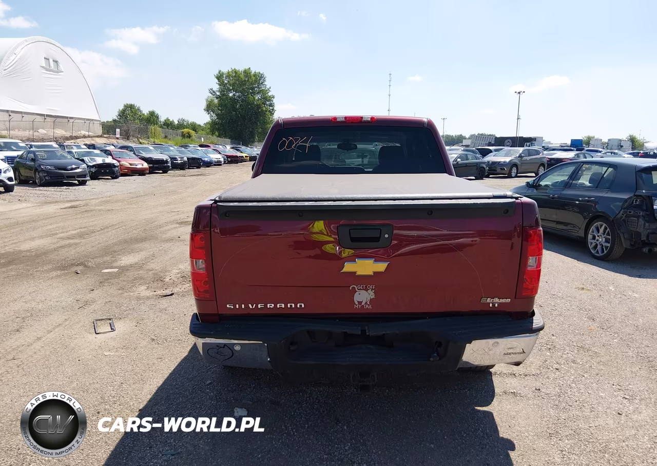 2013 Chevrolet Silverado 1500 Lt VIN:3GCPKSE79DG256990 - 16