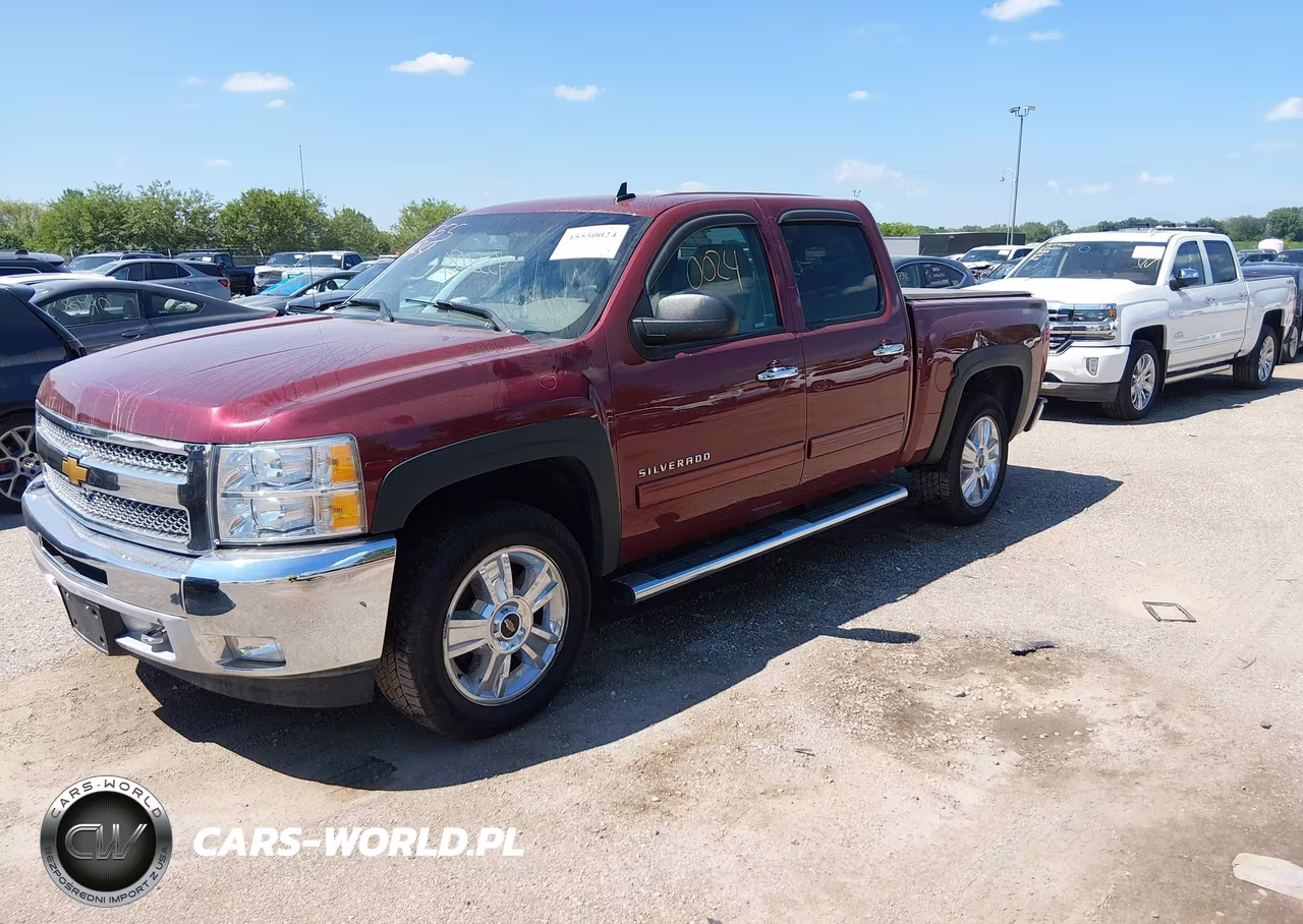 2013 Chevrolet Silverado 1500 Lt VIN:3GCPKSE79DG256990 - 2