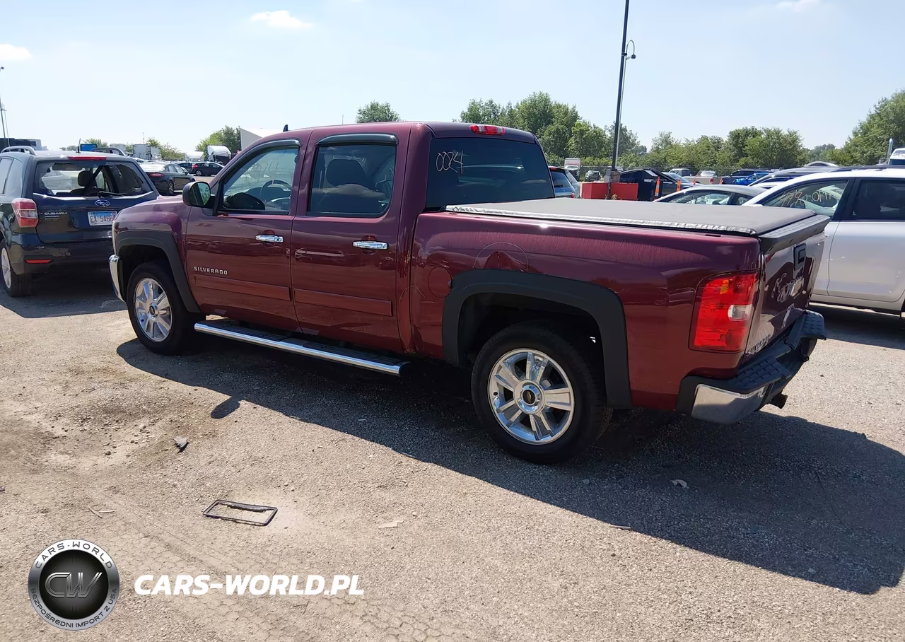 2013 Chevrolet Silverado 1500 Lt VIN:3GCPKSE79DG256990 - 3