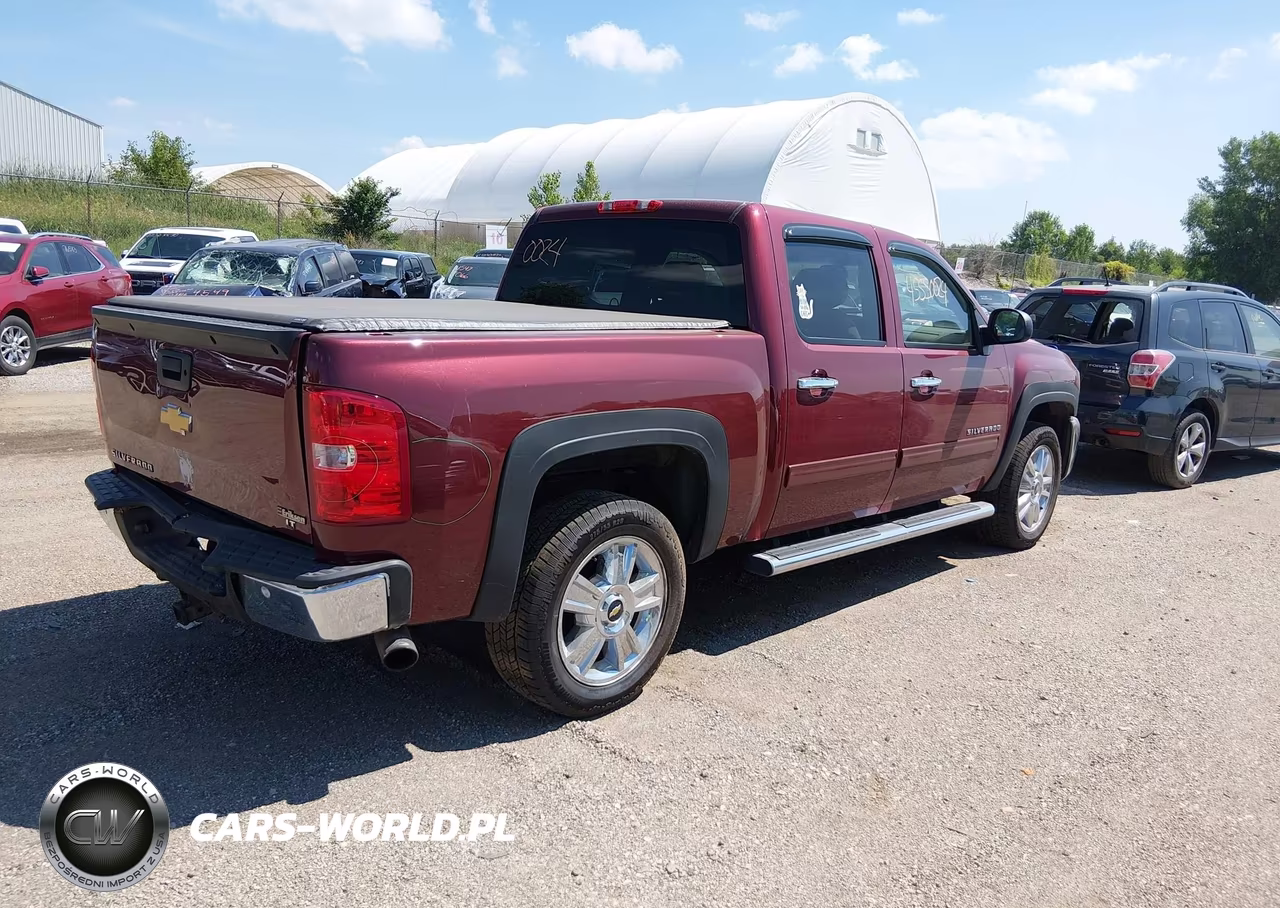 2013 Chevrolet Silverado 1500 Lt VIN:3GCPKSE79DG256990 - 4