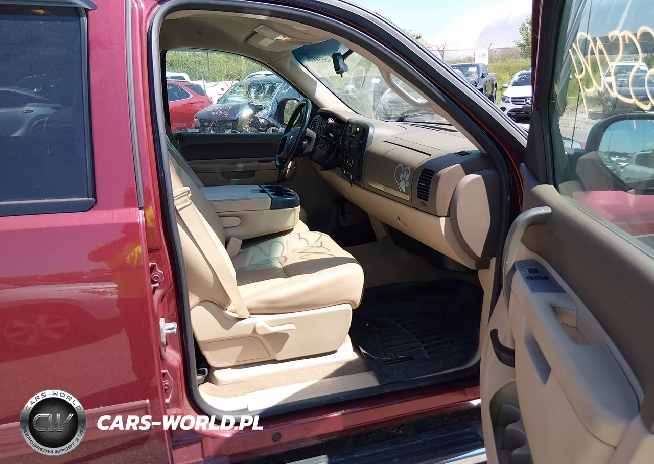 2013 Chevrolet Silverado 1500 Lt VIN:3GCPKSE79DG256990 - 5