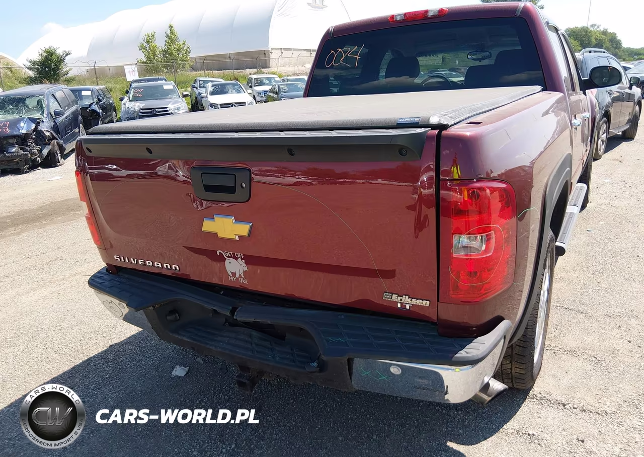 2013 Chevrolet Silverado 1500 Lt VIN:3GCPKSE79DG256990 - 6