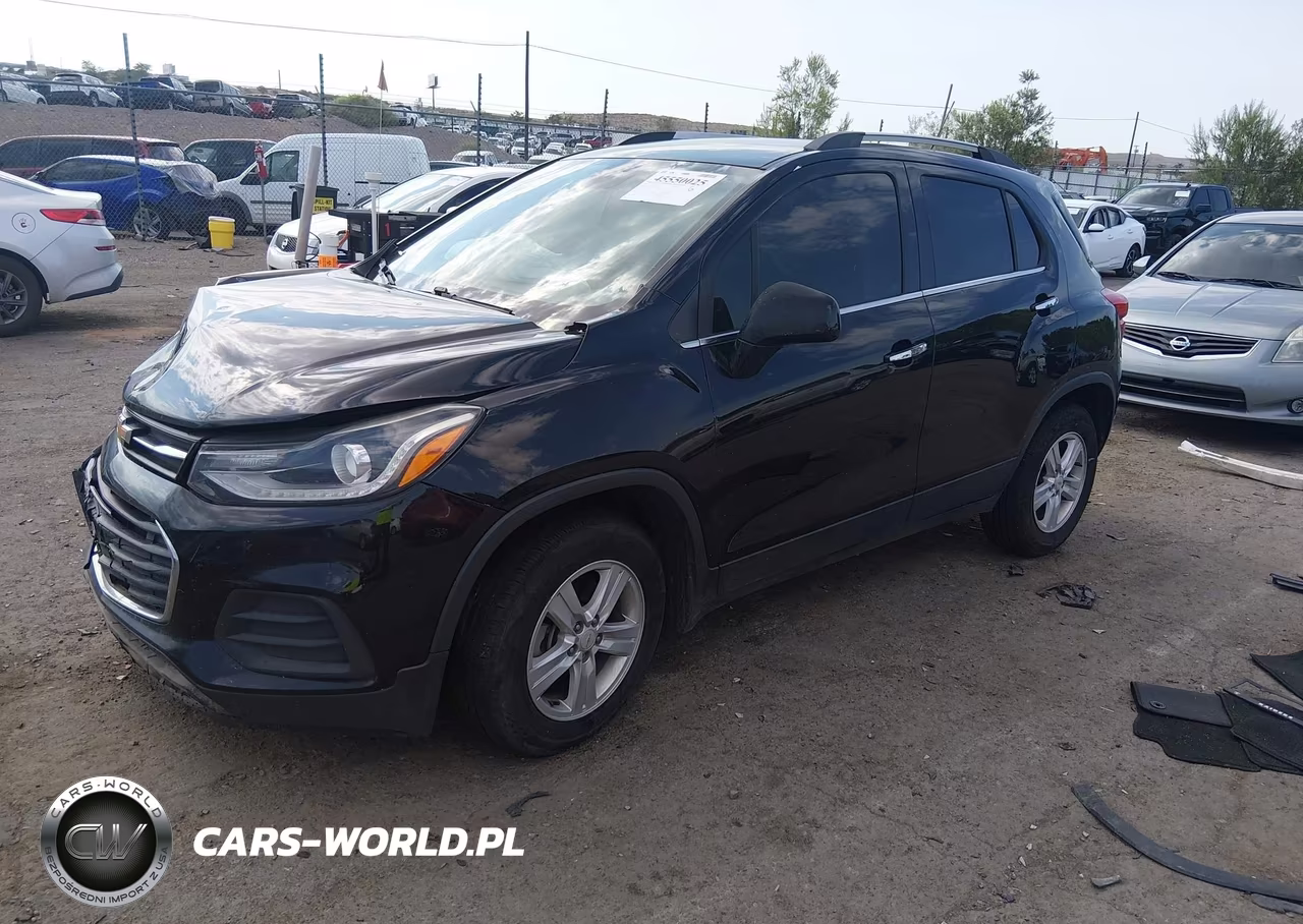 2019 Chevrolet Trax Lt VIN:KL7CJLSB3KB879041 - 2