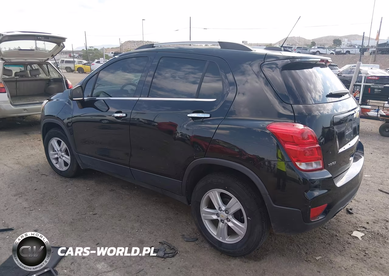 2019 Chevrolet Trax Lt VIN:KL7CJLSB3KB879041 - 3