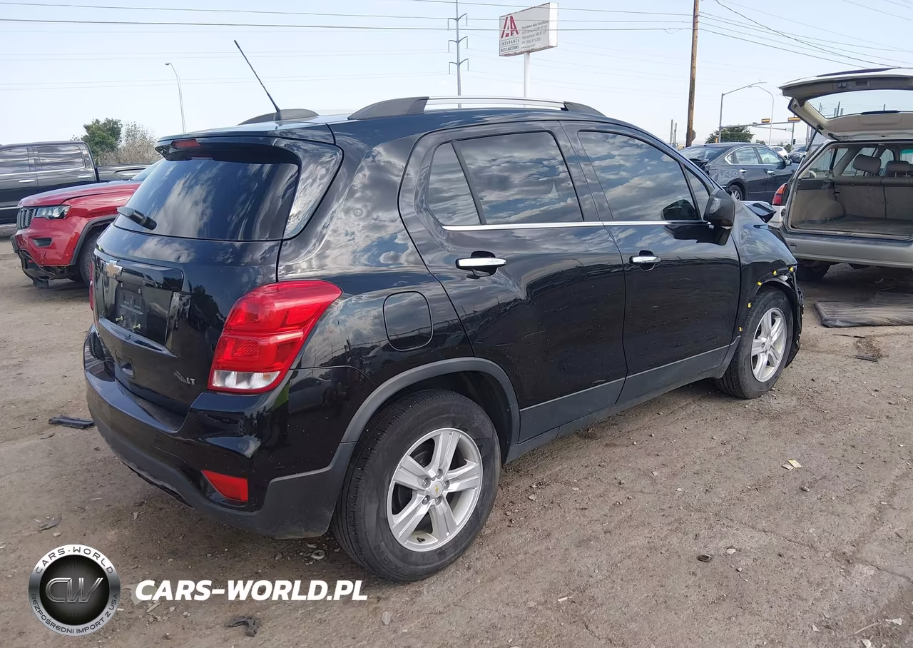 2019 Chevrolet Trax Lt VIN:KL7CJLSB3KB879041 - 4