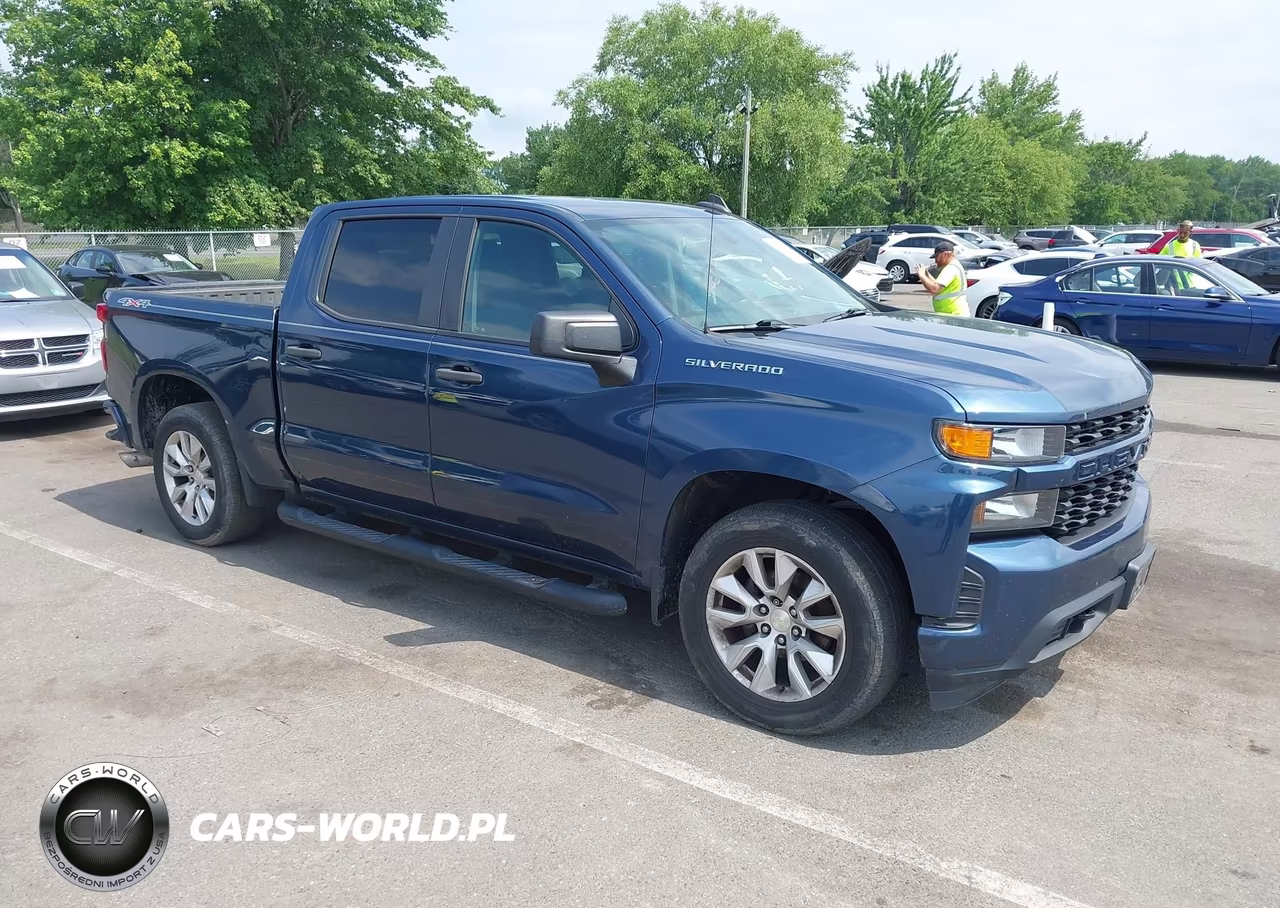 2019 Chevrolet Silverado 1500 Custom