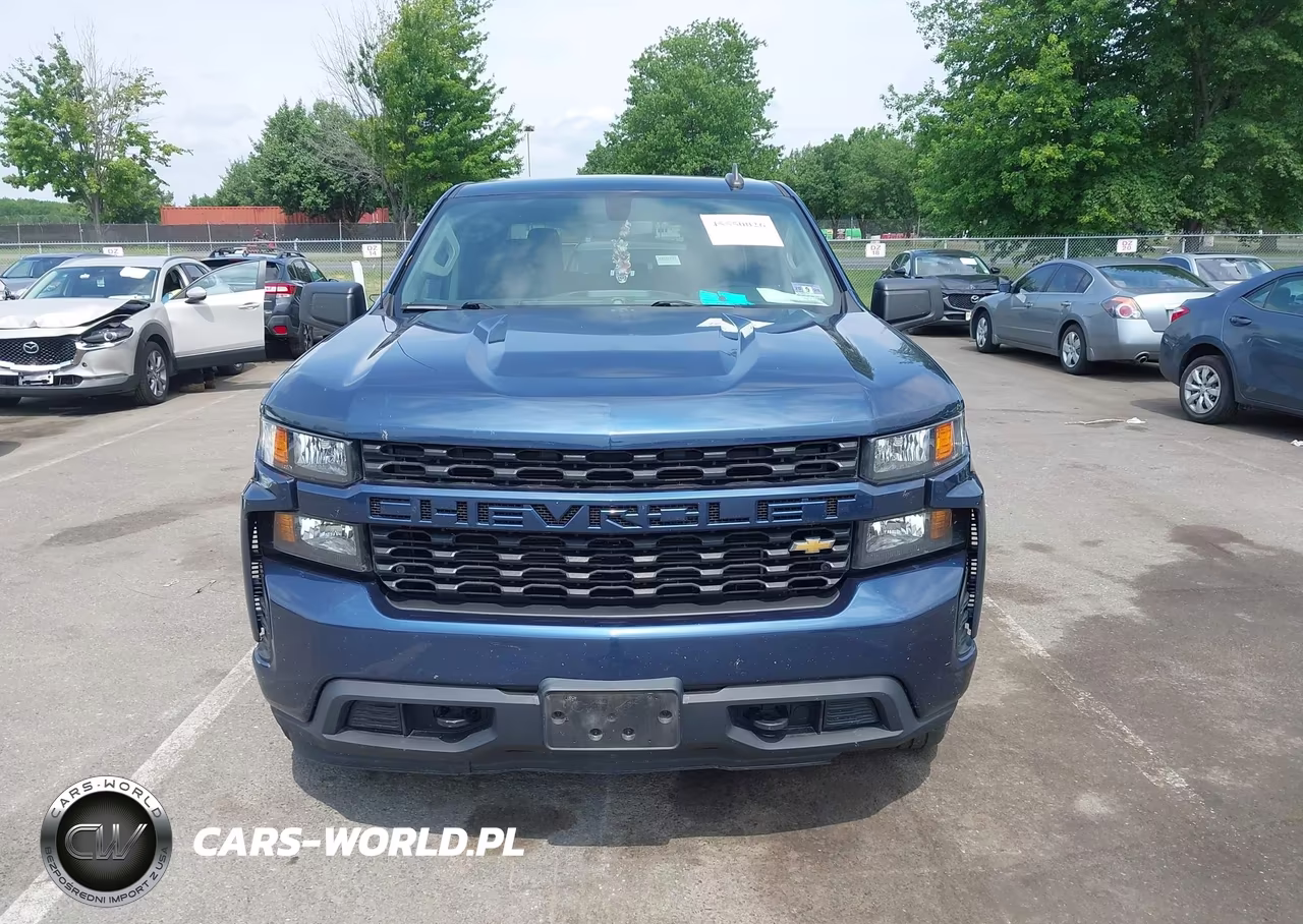 2019 Chevrolet Silverado 1500 Custom VIN:1GCPYBEH3KZ422005 - 12