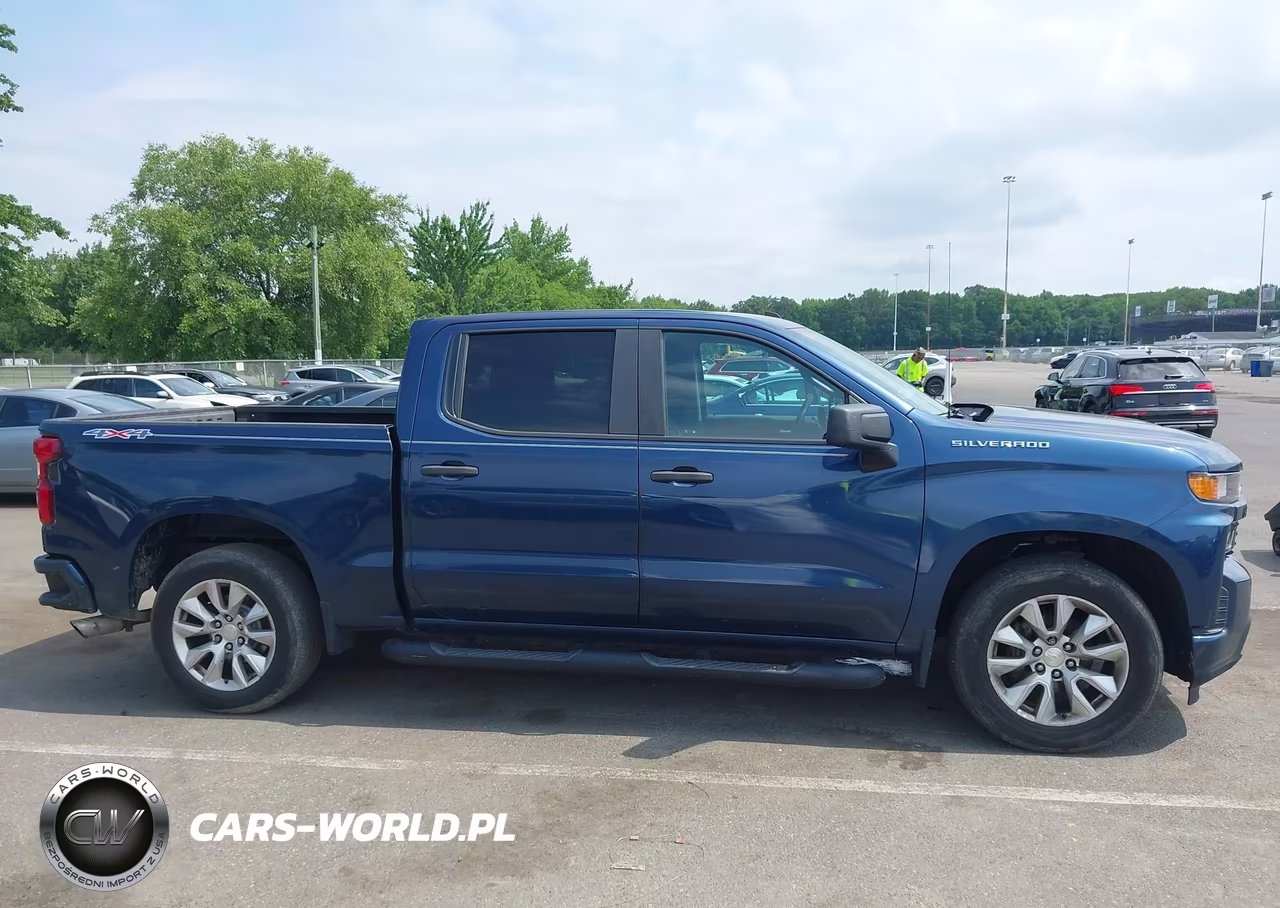 2019 Chevrolet Silverado 1500 Custom VIN:1GCPYBEH3KZ422005 - 13