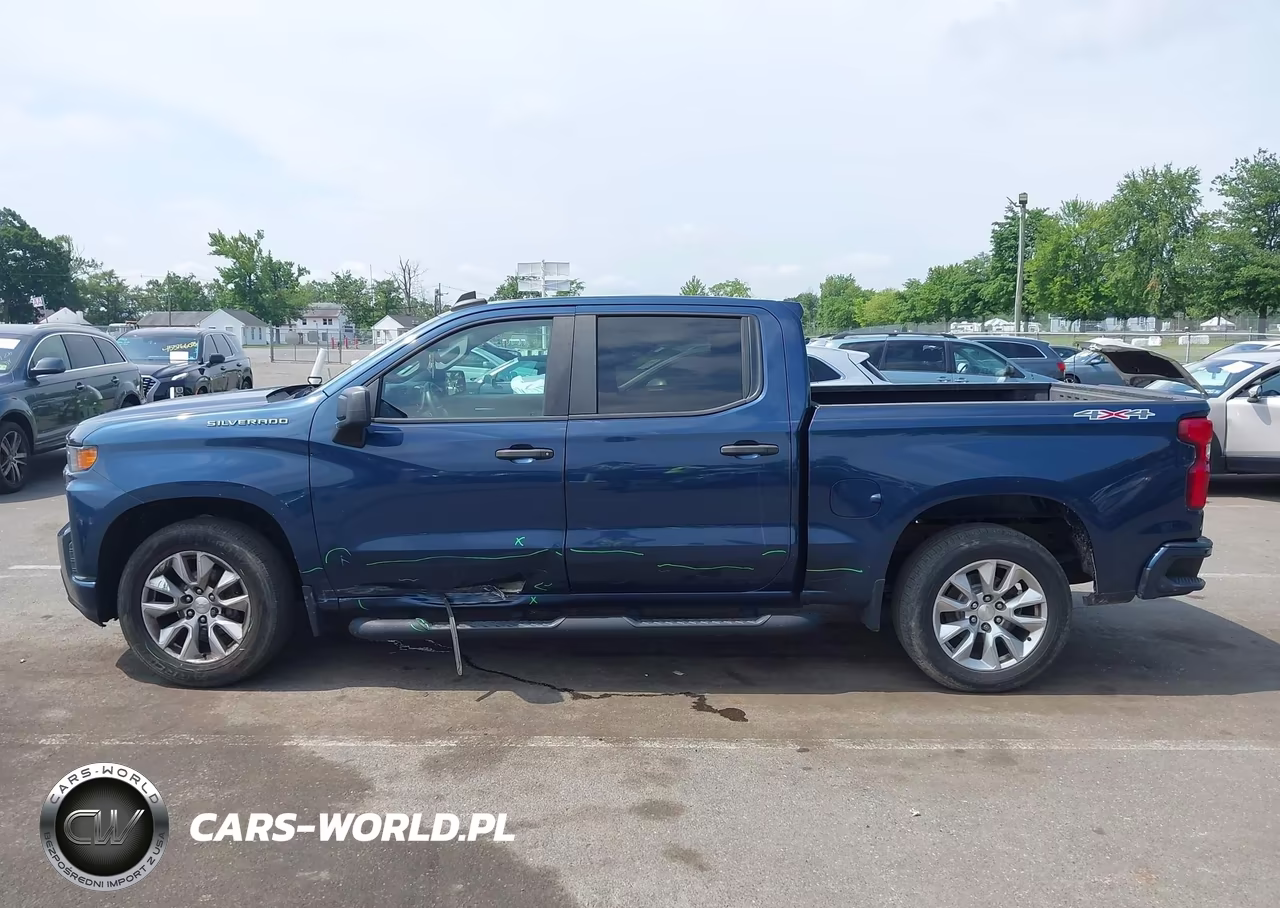 2019 Chevrolet Silverado 1500 Custom VIN:1GCPYBEH3KZ422005 - 14