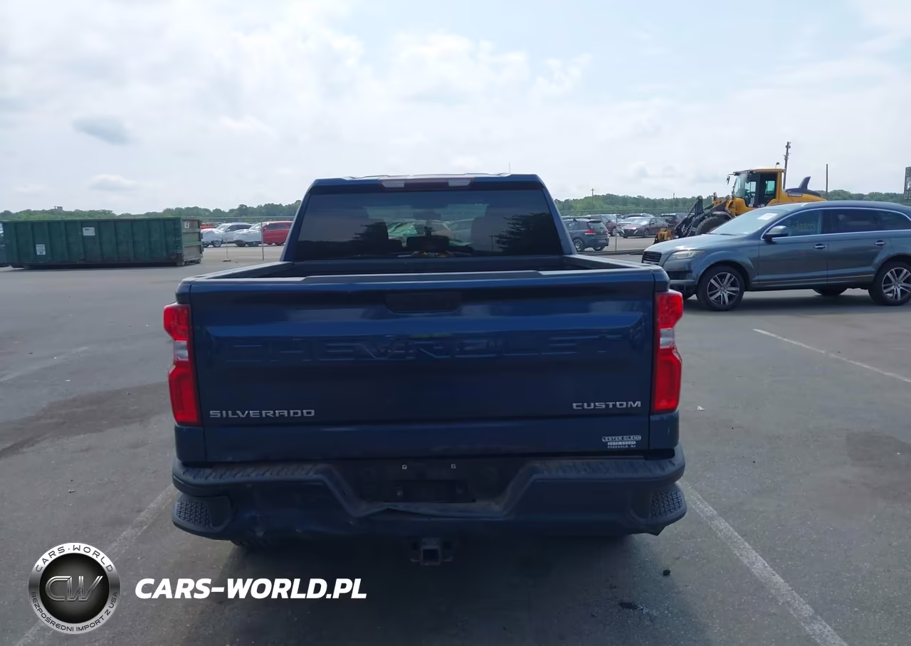 2019 Chevrolet Silverado 1500 Custom VIN:1GCPYBEH3KZ422005 - 16