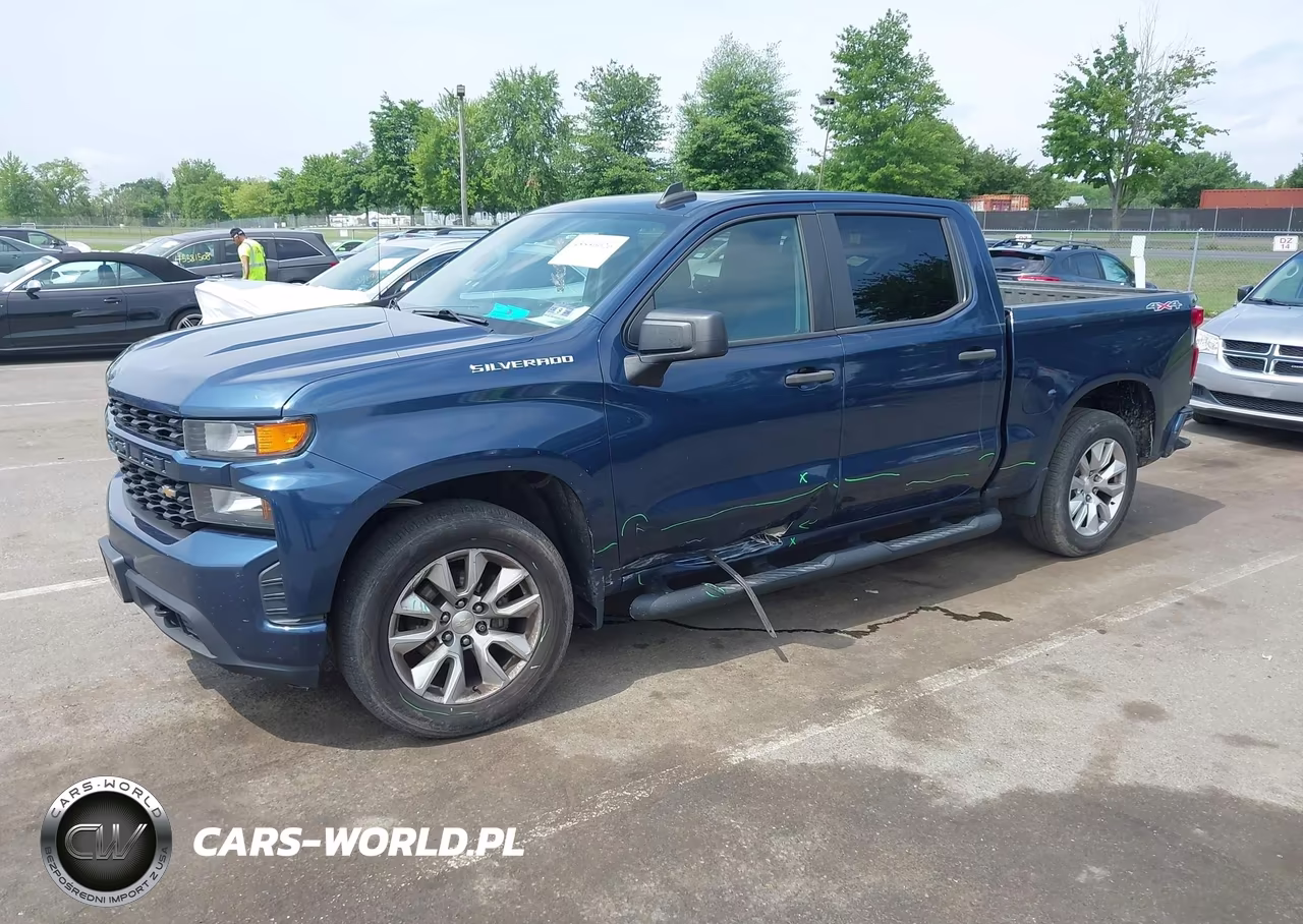 2019 Chevrolet Silverado 1500 Custom VIN:1GCPYBEH3KZ422005 - 2