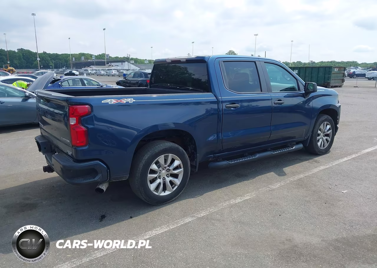 2019 Chevrolet Silverado 1500 Custom VIN:1GCPYBEH3KZ422005 - 4