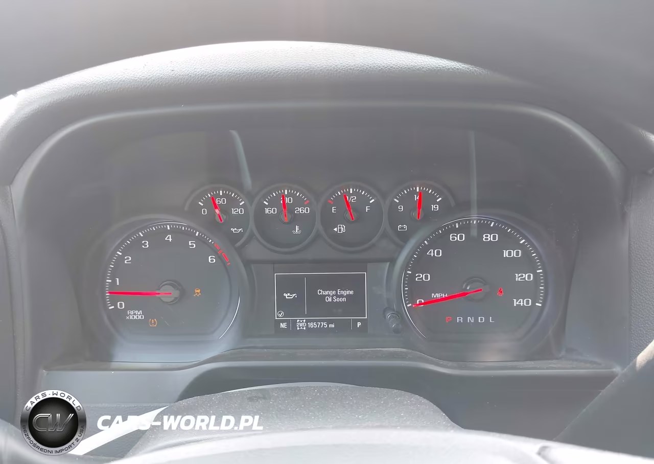 2019 Chevrolet Silverado 1500 Custom VIN:1GCPYBEH3KZ422005 - 7