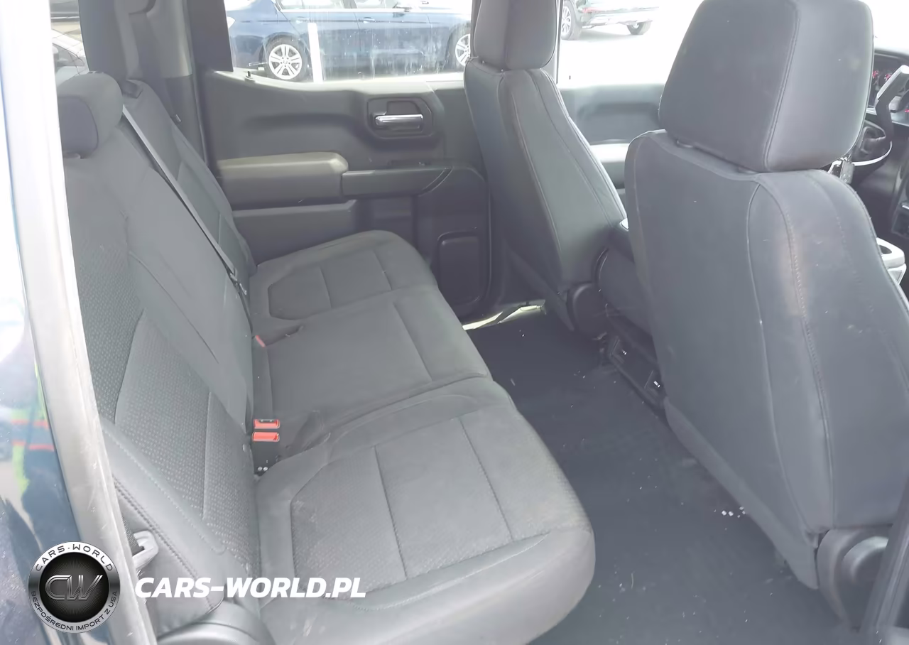 2019 Chevrolet Silverado 1500 Custom VIN:1GCPYBEH3KZ422005 - 8
