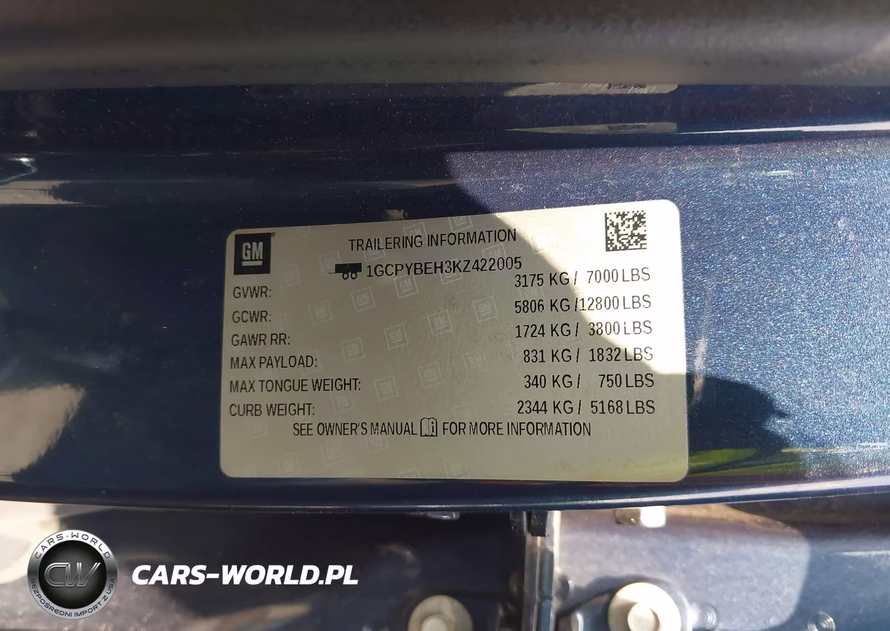 2019 Chevrolet Silverado 1500 Custom VIN:1GCPYBEH3KZ422005 - 9