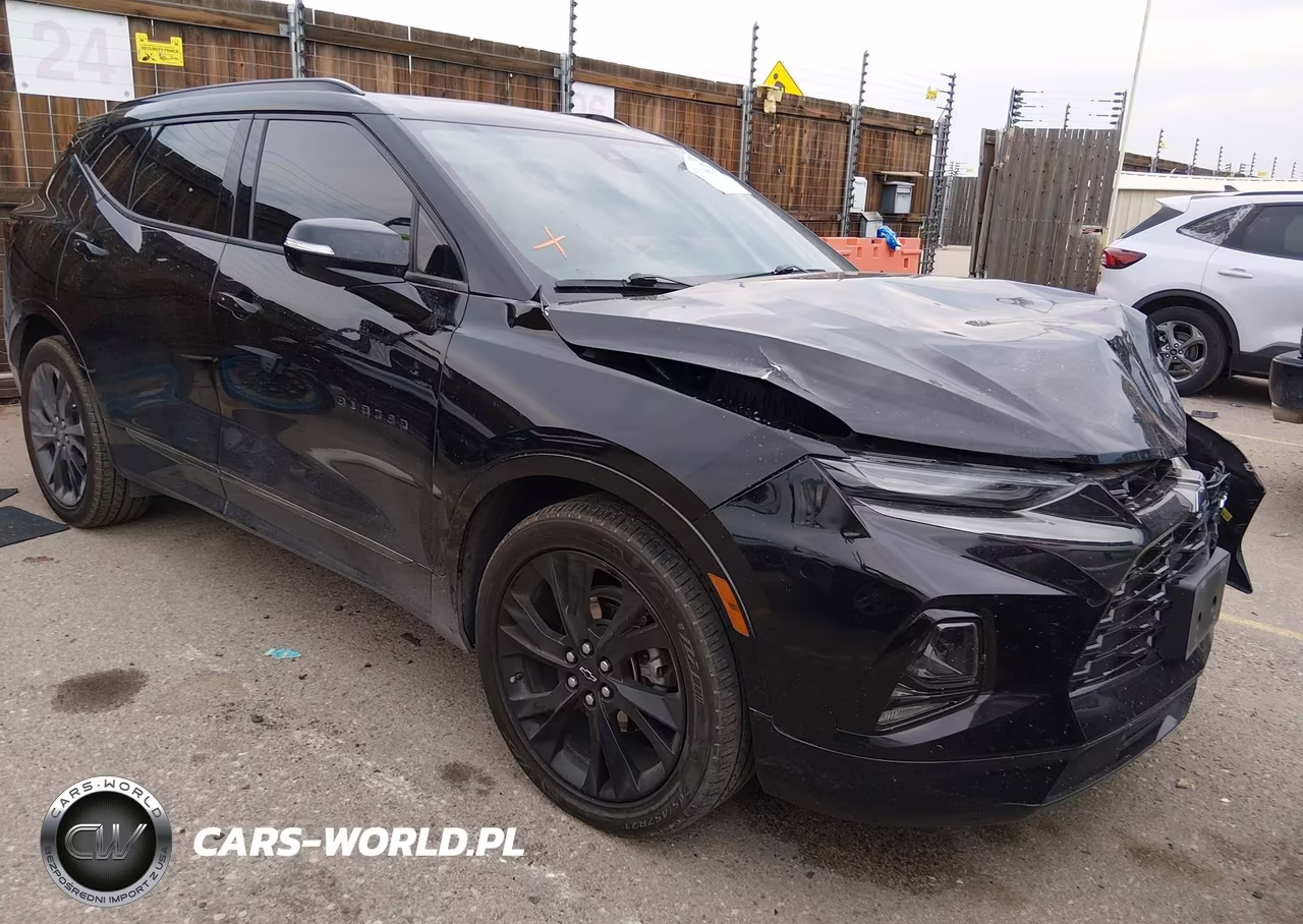 2021 Chevrolet Blazer Awd Rs