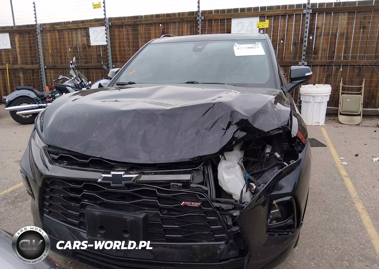 2021 Chevrolet Blazer Awd Rs VIN:3GNKBKRS7MS547548 - 13