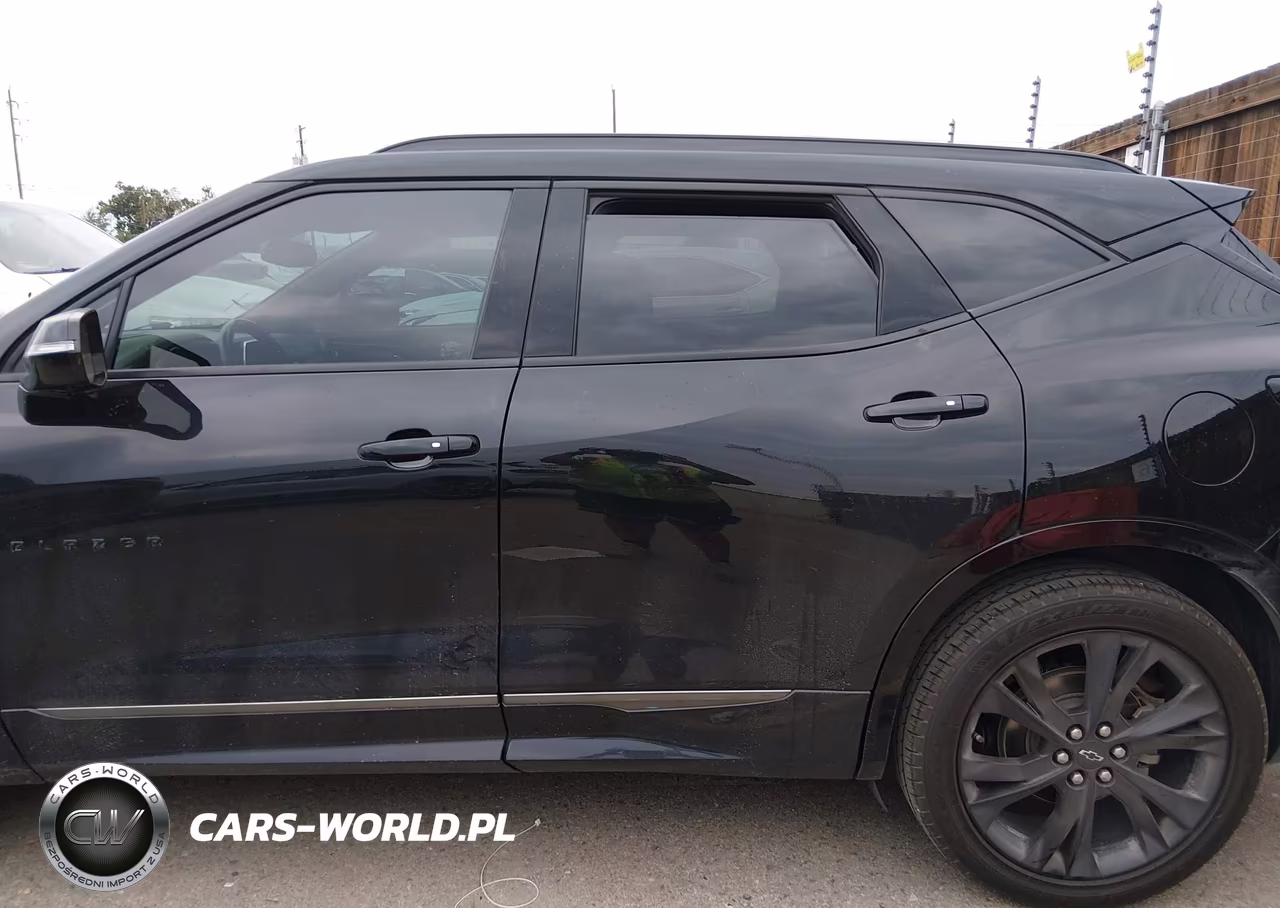 2021 Chevrolet Blazer Awd Rs VIN:3GNKBKRS7MS547548 - 15