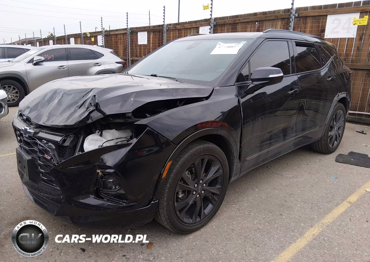 2021 Chevrolet Blazer Awd Rs VIN:3GNKBKRS7MS547548 - 2