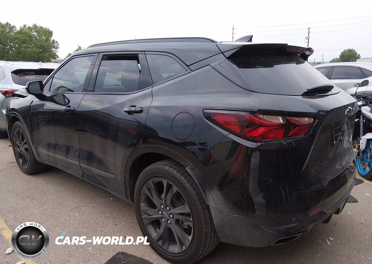 2021 Chevrolet Blazer Awd Rs VIN:3GNKBKRS7MS547548 - 3