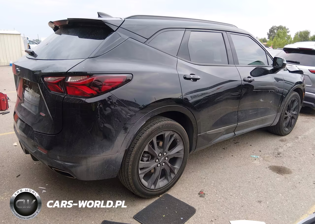 2021 Chevrolet Blazer Awd Rs VIN:3GNKBKRS7MS547548 - 4