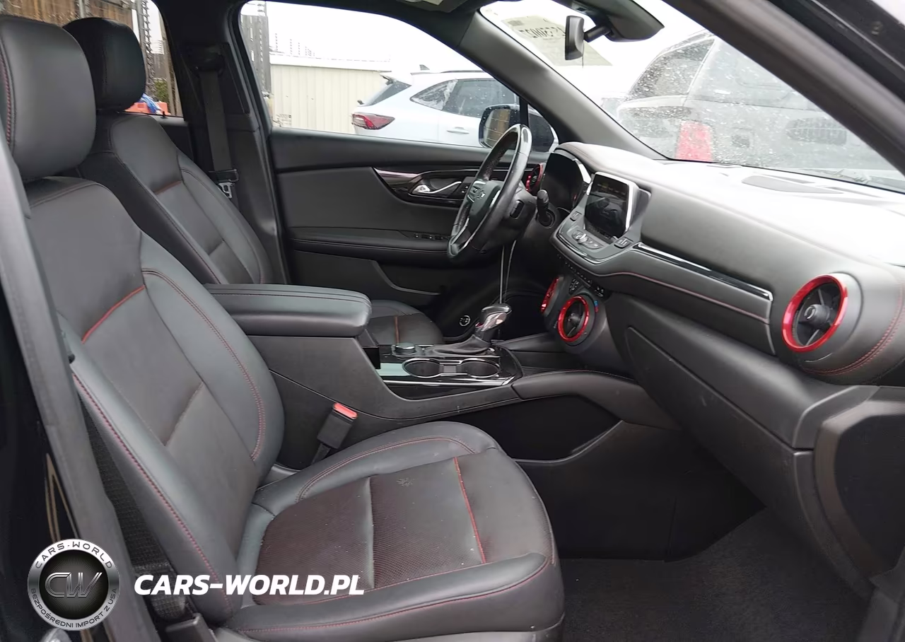2021 Chevrolet Blazer Awd Rs VIN:3GNKBKRS7MS547548 - 5