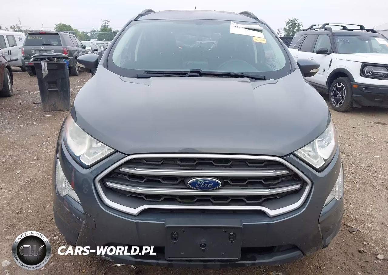 2020 Ford Ecosport Se VIN:MAJ3S2GE8LC327839 - 13