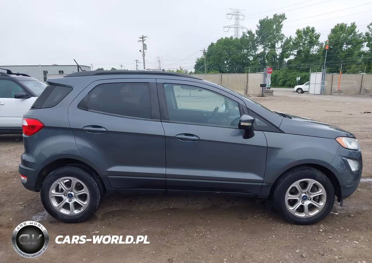2020 Ford Ecosport Se VIN:MAJ3S2GE8LC327839 - 14