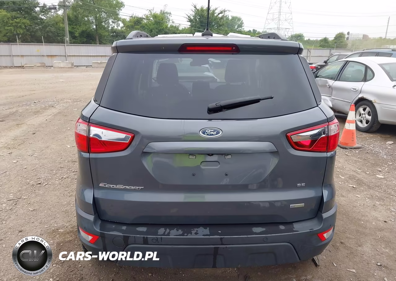 2020 Ford Ecosport Se VIN:MAJ3S2GE8LC327839 - 17